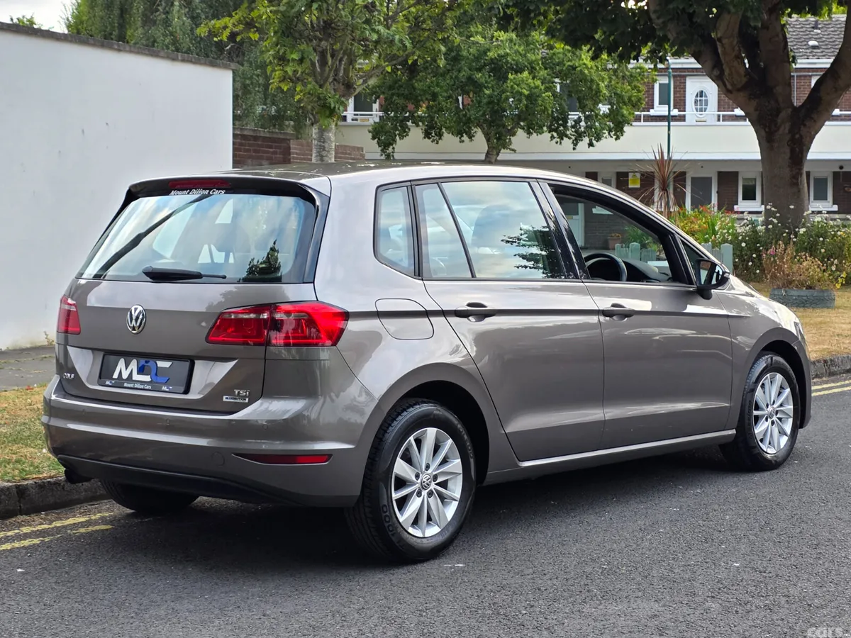 Volkswagen Golf Estate, Petrol, 2015, Grey