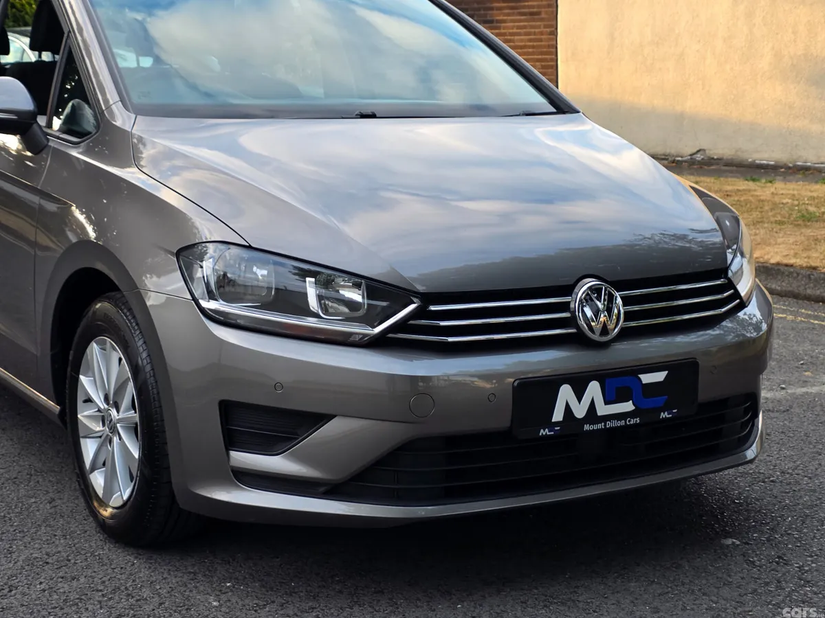 Volkswagen Golf Estate, Petrol, 2015, Grey