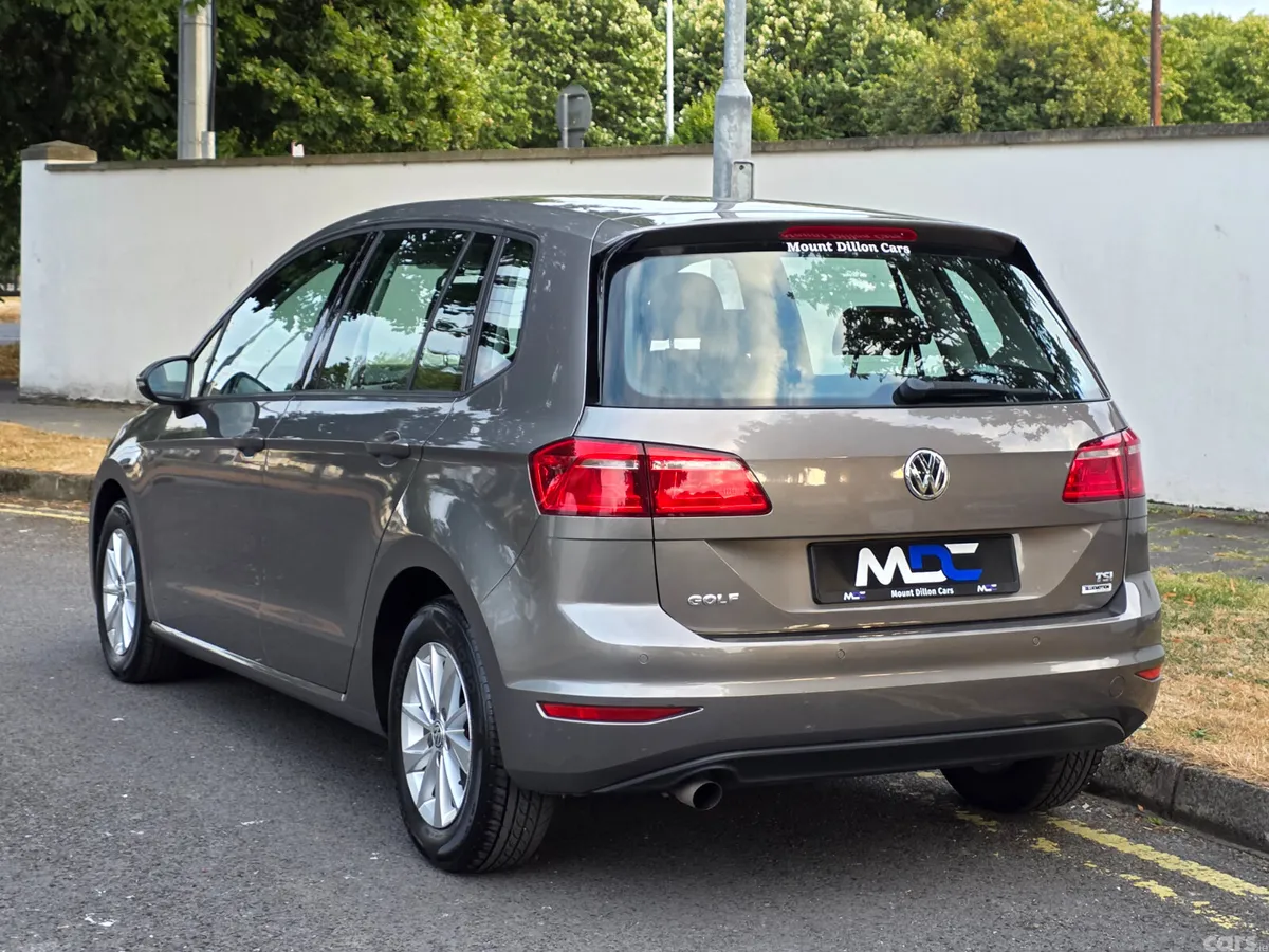 Volkswagen Golf Estate, Petrol, 2015, Grey