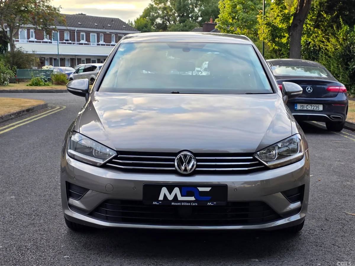 Volkswagen Golf Estate, Petrol, 2015, Grey
