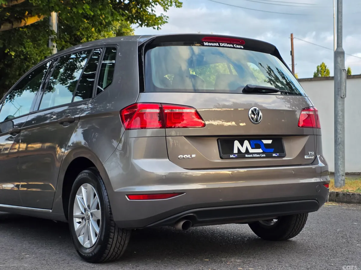 Volkswagen Golf Estate, Petrol, 2015, Grey