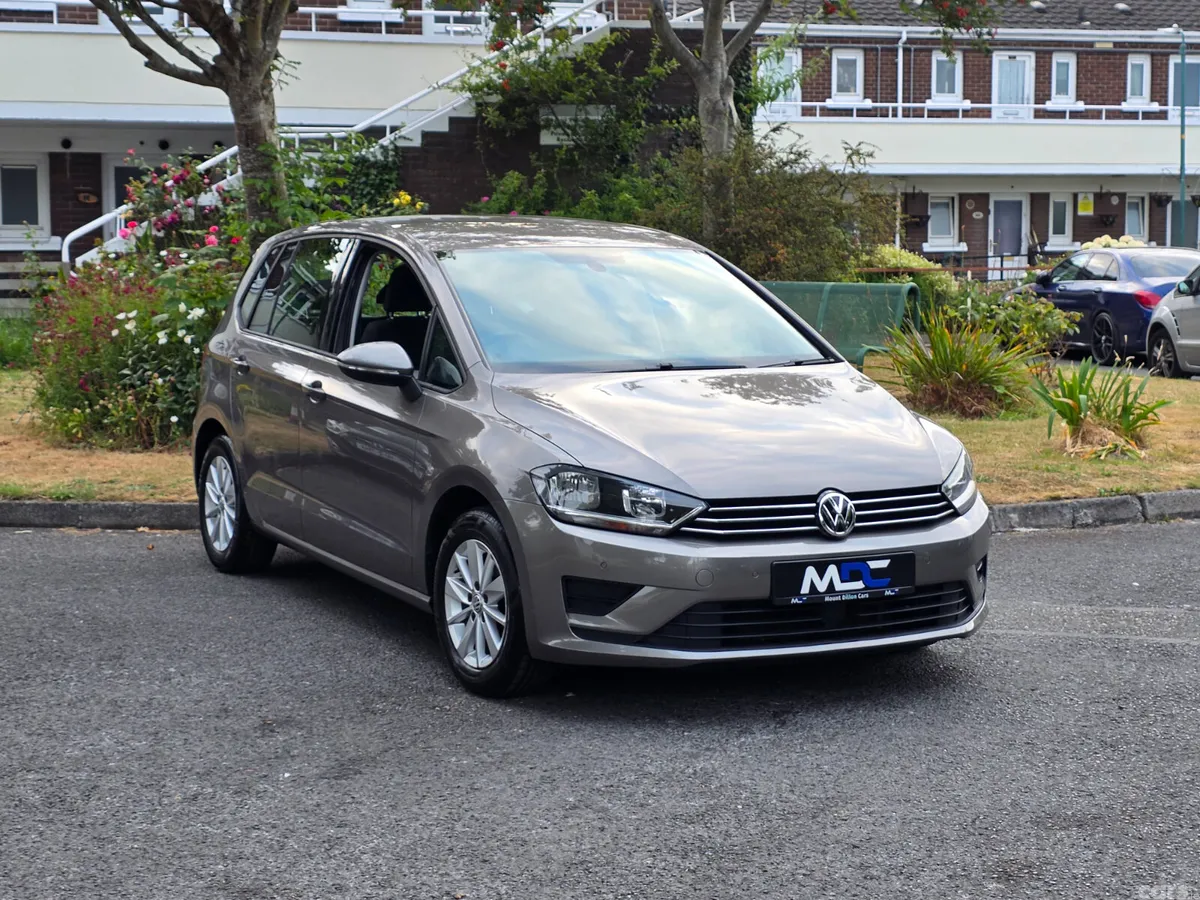 Volkswagen Golf Estate, Petrol, 2015, Grey