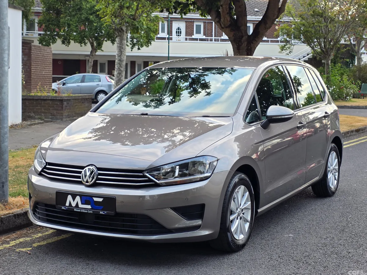 Volkswagen Golf Estate, Petrol, 2015, Grey