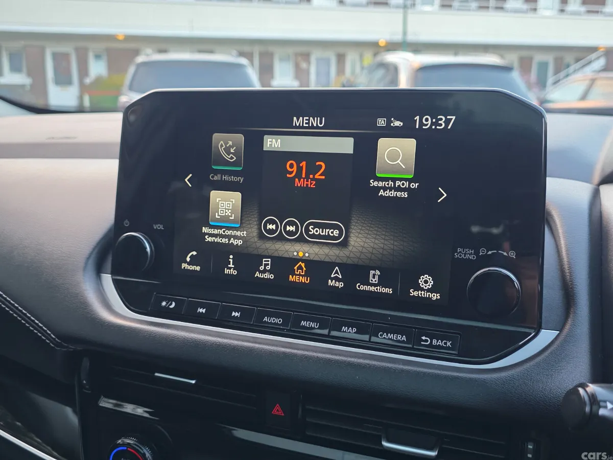 Nissan Qashqai MPV, Petrol, 2021, Black