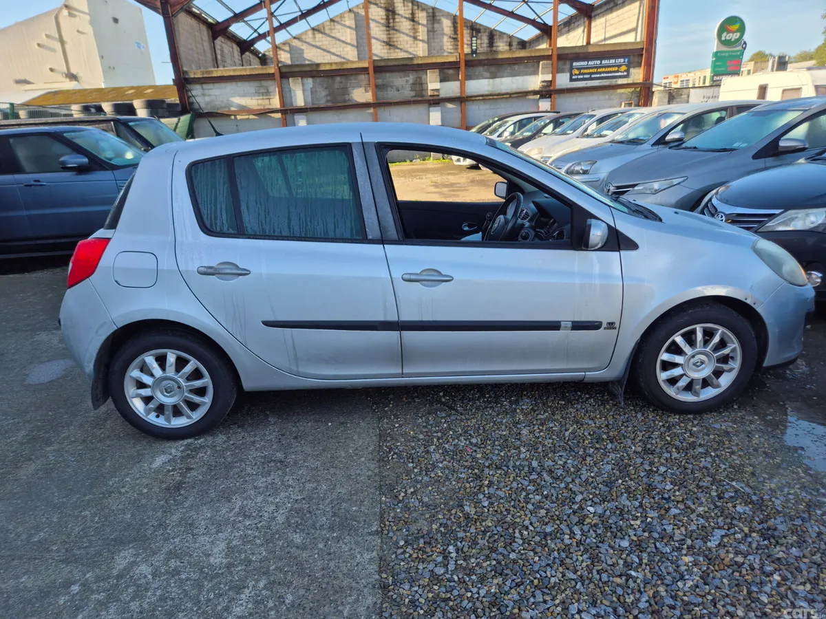 Renault Clio Hatchback, Petrol, 2008, Silver