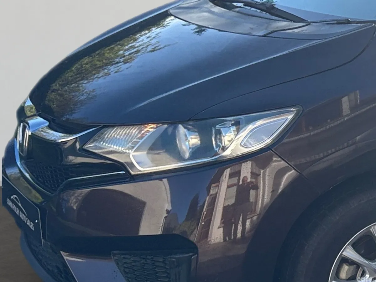 Honda Fit Hatchback, Petrol Hybrid, 2017, Brown
