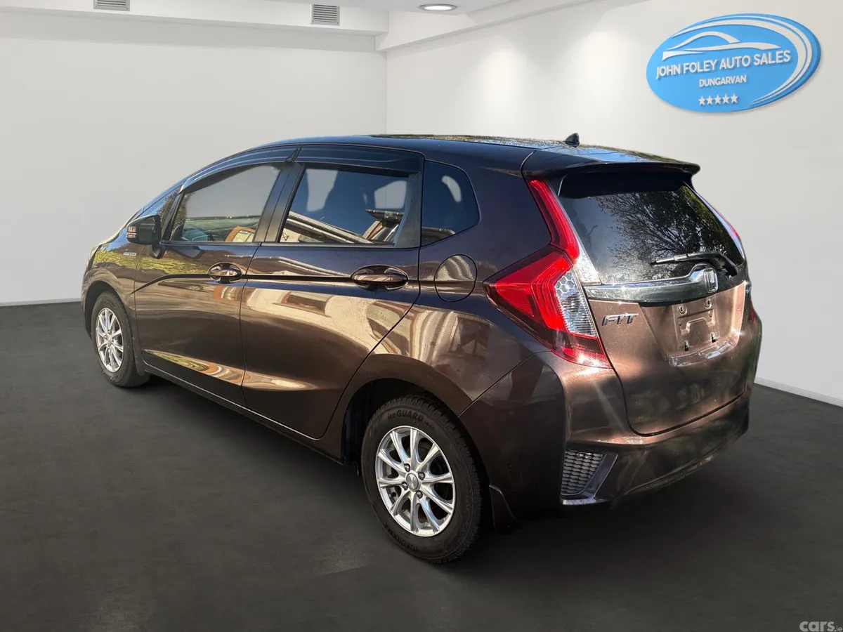 Honda Fit Hatchback, Petrol Hybrid, 2017, Brown