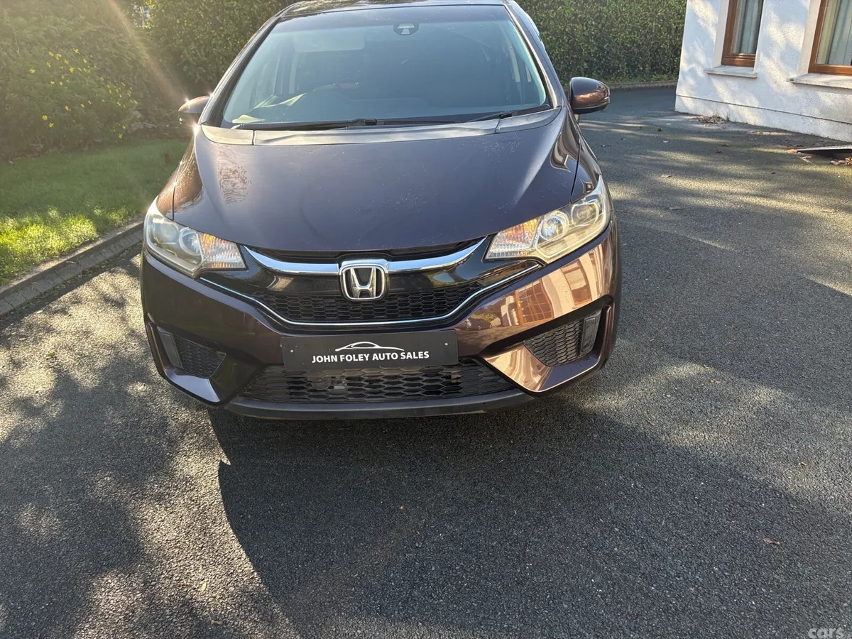 Honda Fit Hatchback, Petrol Hybrid, 2017, Brown