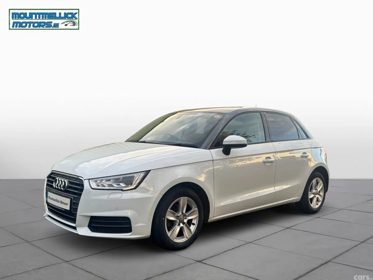 Audi A1 Hatchback, Petrol, 2016, White