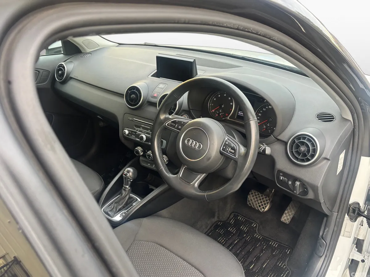 Audi A1 Hatchback, Petrol, 2016, White