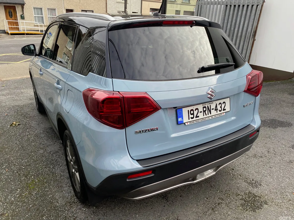 Suzuki Vitara SUV, Petrol, 2019, Blue