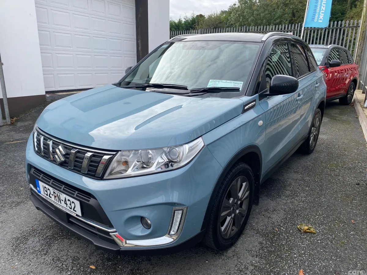 Suzuki Vitara SUV, Petrol, 2019, Blue
