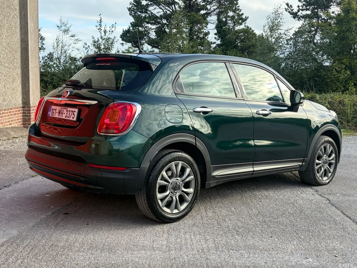 Fiat 500X SUV, Petrol, 2016, Green