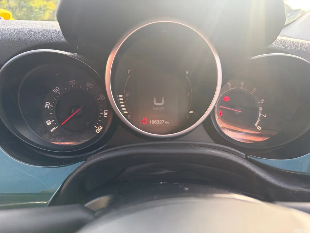 Fiat 500X SUV, Petrol, 2016, Green