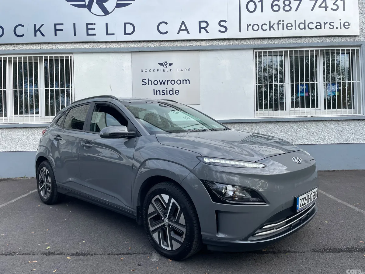 Hyundai KONA MPV, Electric, 2022, Grey