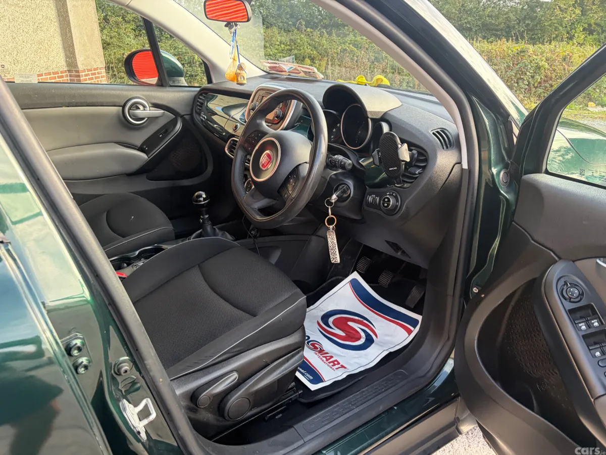 Fiat 500X SUV, Petrol, 2016, Green
