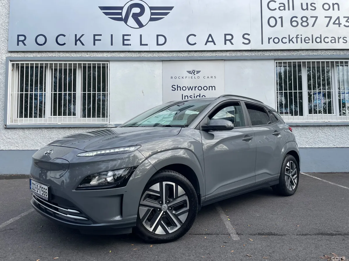 Hyundai KONA MPV, Electric, 2022, Grey