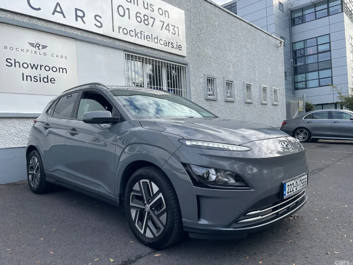 Hyundai KONA MPV, Electric, 2022, Grey