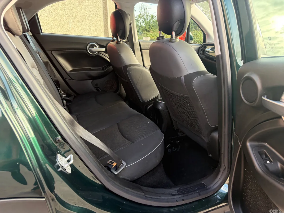 Fiat 500X SUV, Petrol, 2016, Green