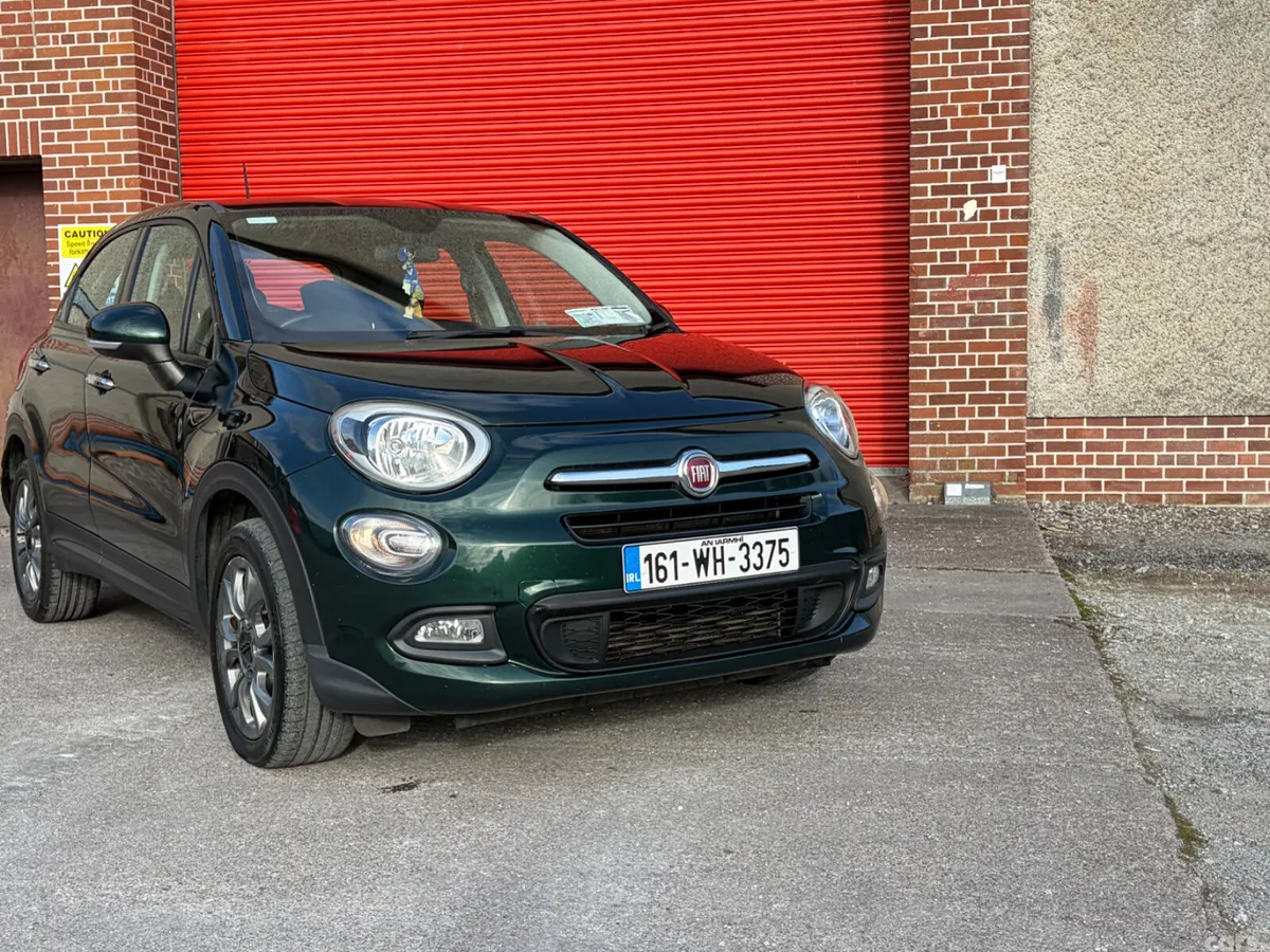Fiat 500X SUV, Petrol, 2016, Green