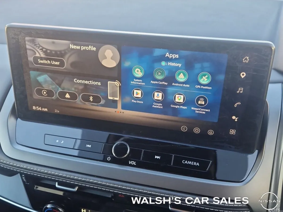 Nissan Qashqai SUV, Petrol Hybrid, 2026, Blue