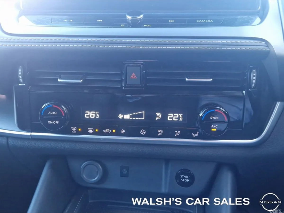 Nissan Qashqai SUV, Petrol Hybrid, 2026, Blue