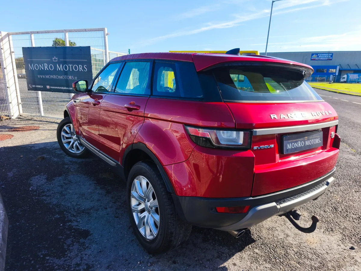 Land Rover Range Rover Evoque SUV, Diesel, 2017, Red