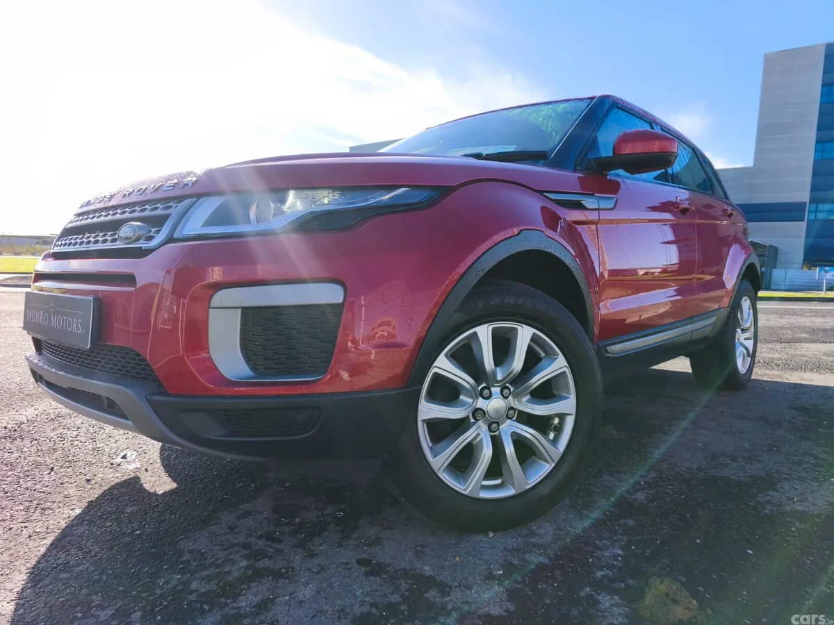 Land Rover Range Rover Evoque SUV, Diesel, 2017, Red