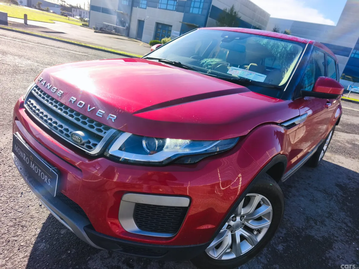 Land Rover Range Rover Evoque SUV, Diesel, 2017, Red