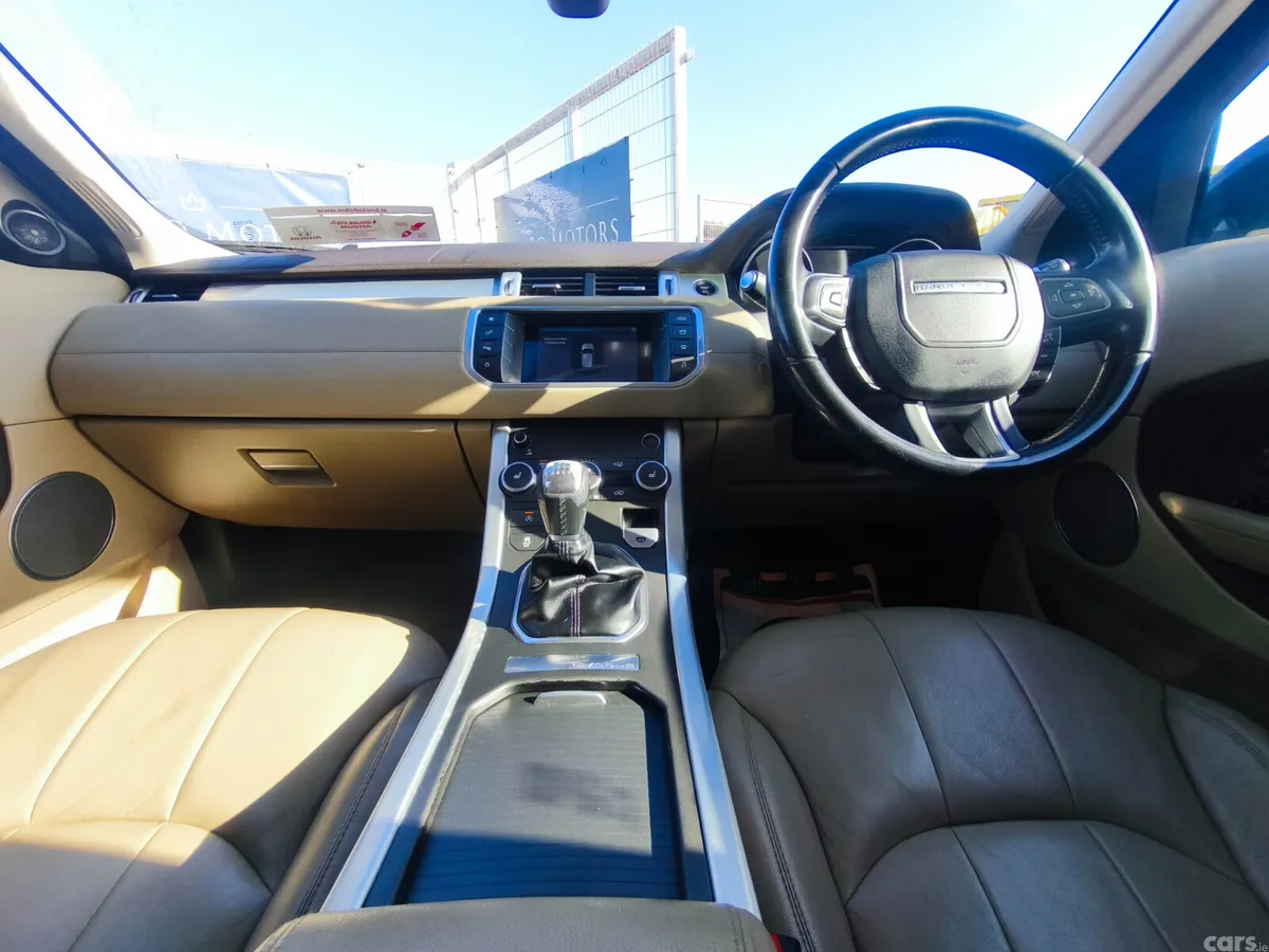 Land Rover Range Rover Evoque SUV, Diesel, 2017, Red