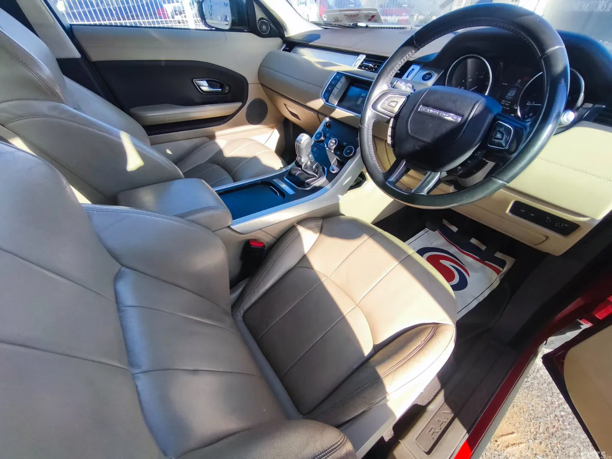 Land Rover Range Rover Evoque SUV, Diesel, 2017, Red