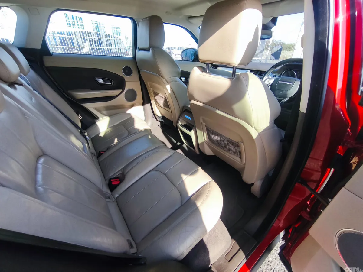 Land Rover Range Rover Evoque SUV, Diesel, 2017, Red