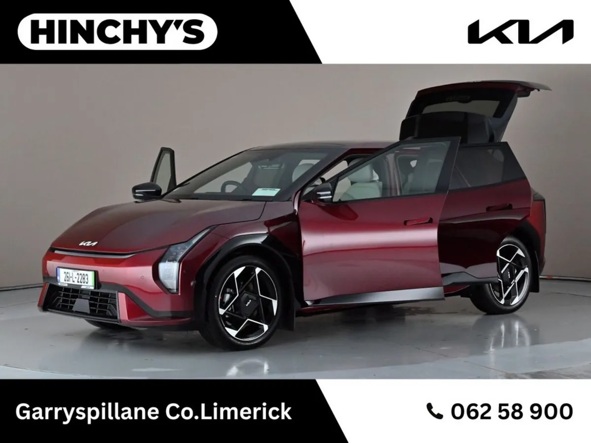 Kia EV4 Hatchback, Electric, 2026, Red