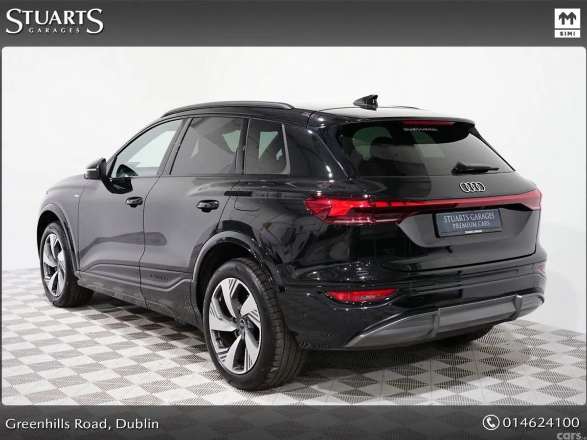 Audi Q6 e-tron Estate, Electric, 2025, Black