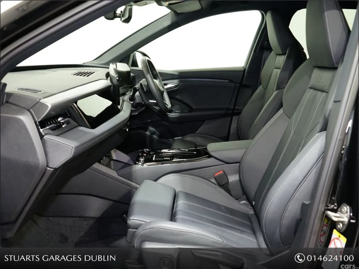 Audi Q6 e-tron Estate, Electric, 2025, Black