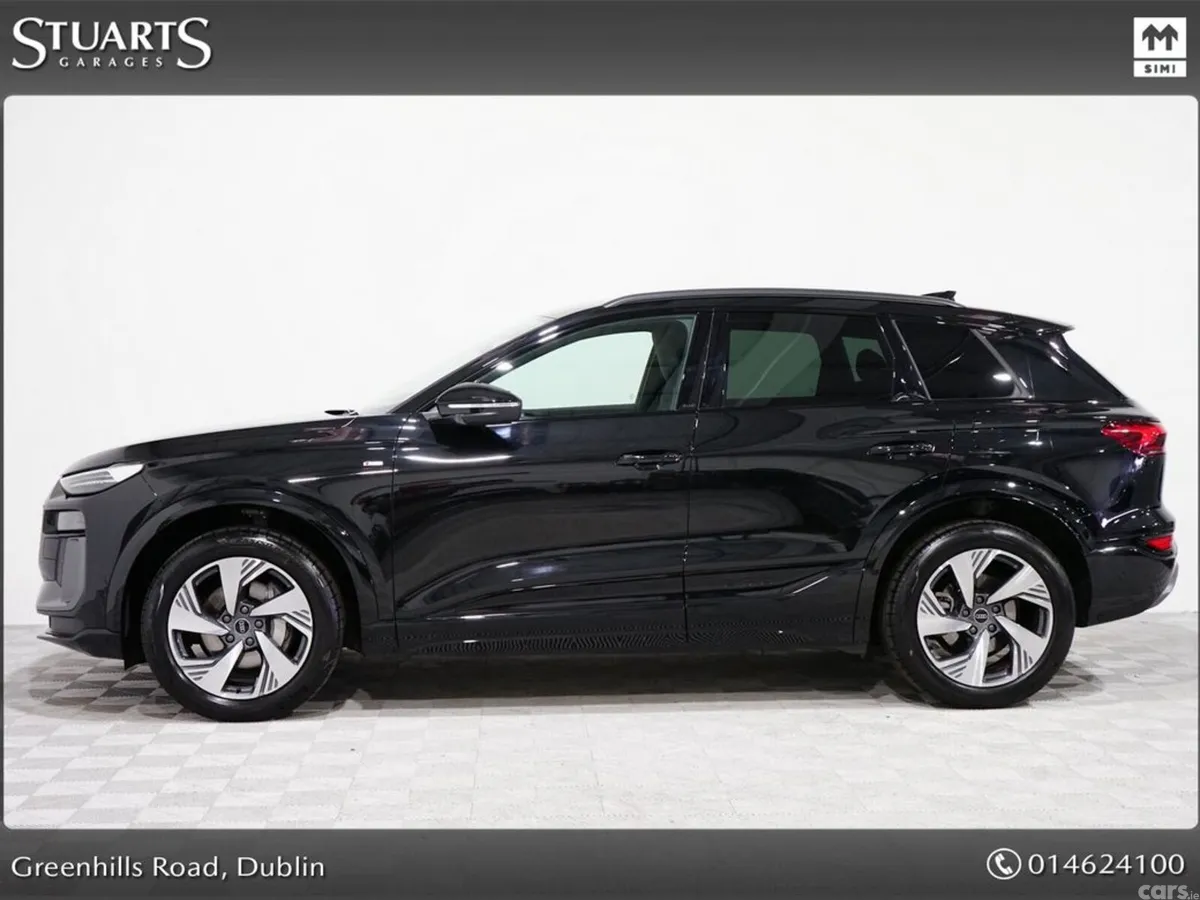 Audi Q6 e-tron Estate, Electric, 2025, Black