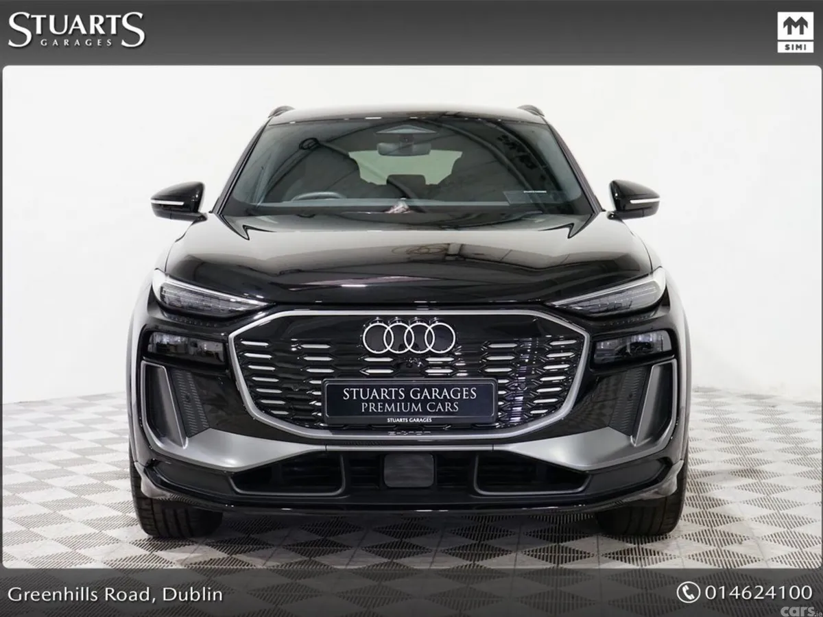 Audi Q6 e-tron Estate, Electric, 2025, Black
