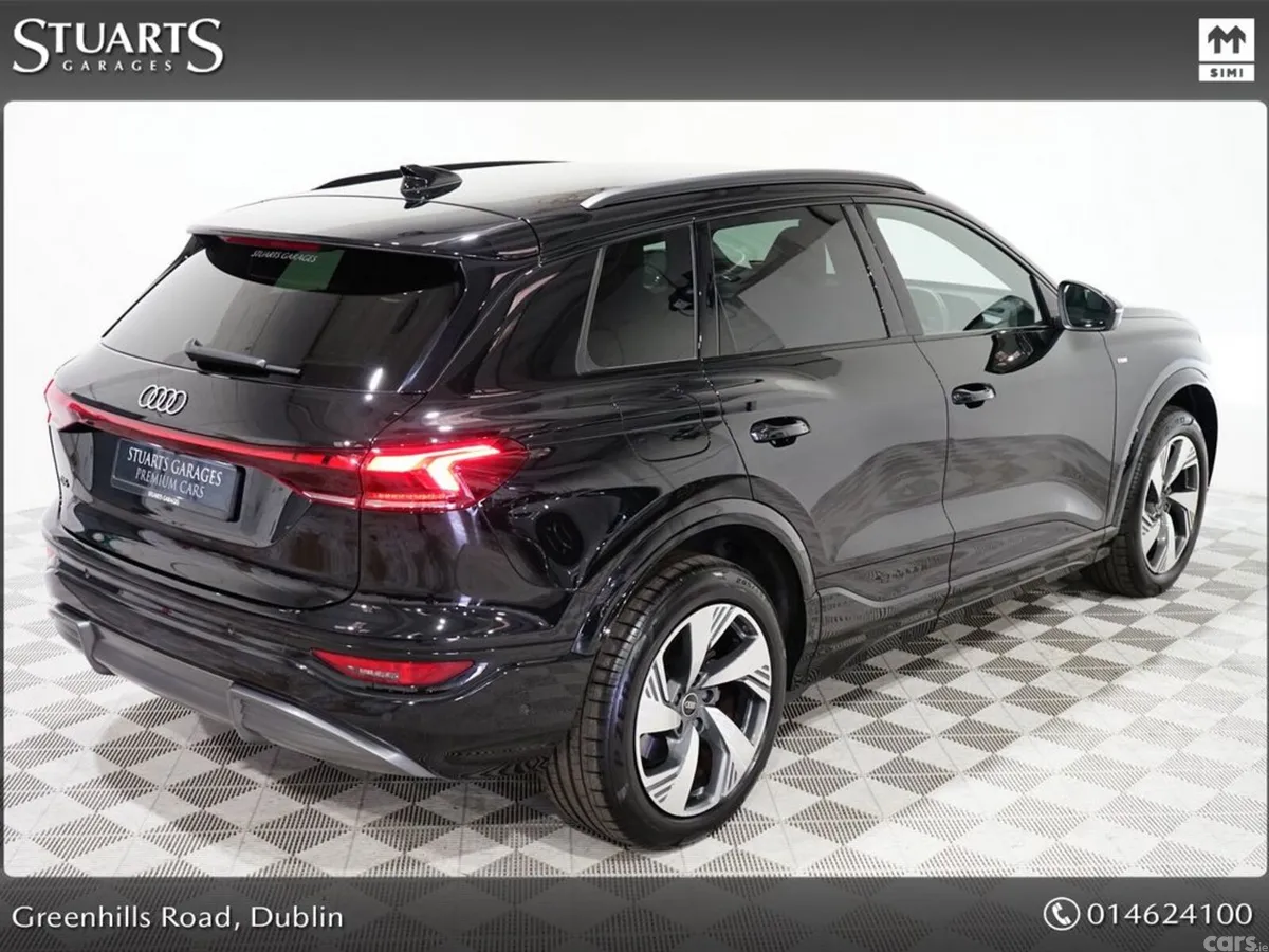 Audi Q6 e-tron Estate, Electric, 2025, Black