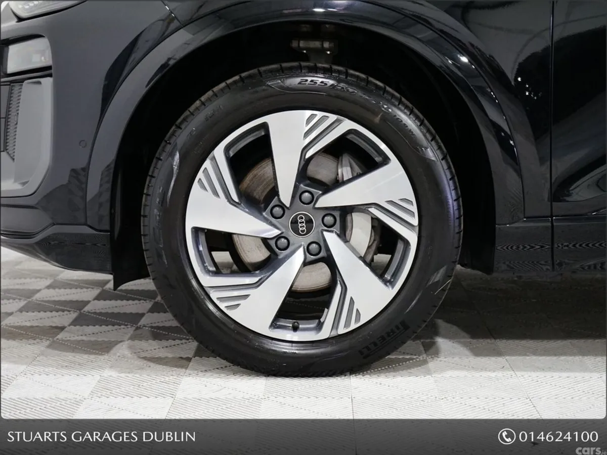 Audi Q6 e-tron Estate, Electric, 2025, Black
