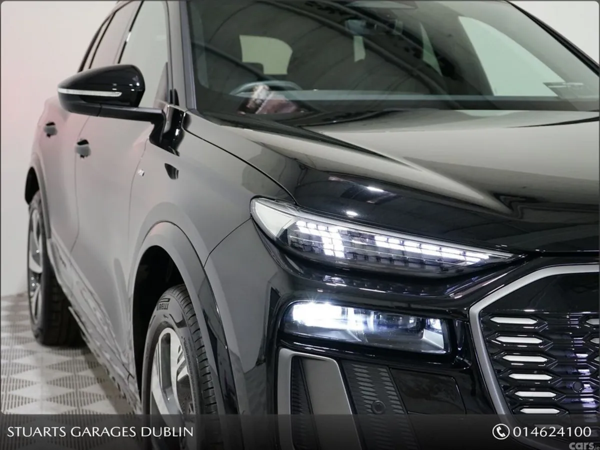 Audi Q6 e-tron Estate, Electric, 2025, Black