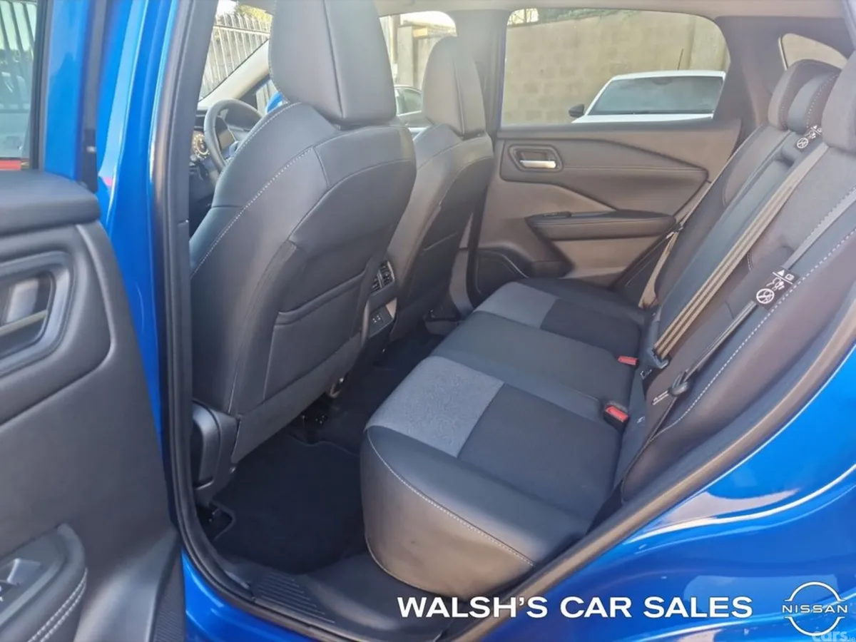 Nissan Qashqai SUV, Petrol Hybrid, 2026, Blue