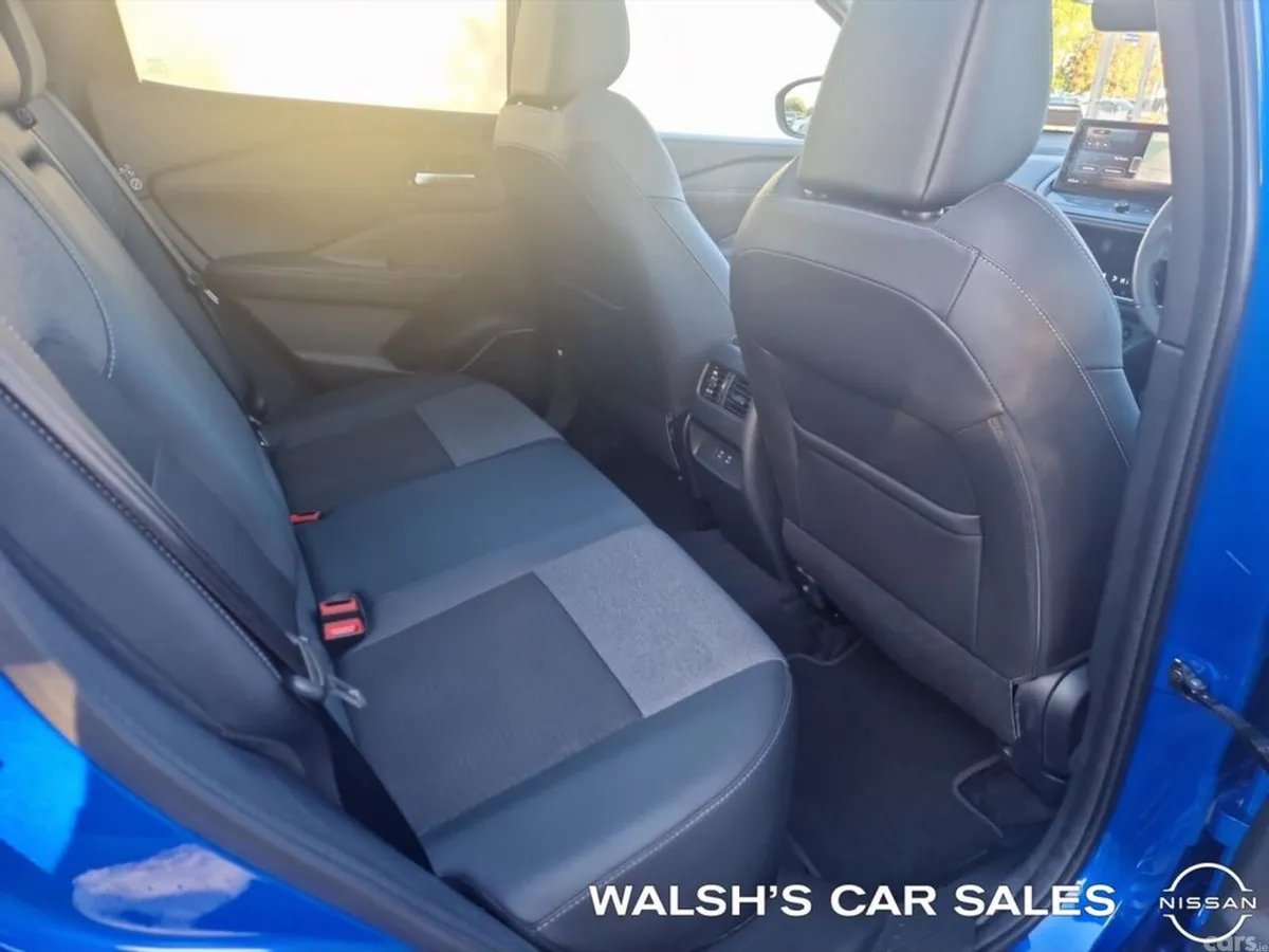 Nissan Qashqai SUV, Petrol Hybrid, 2026, Blue