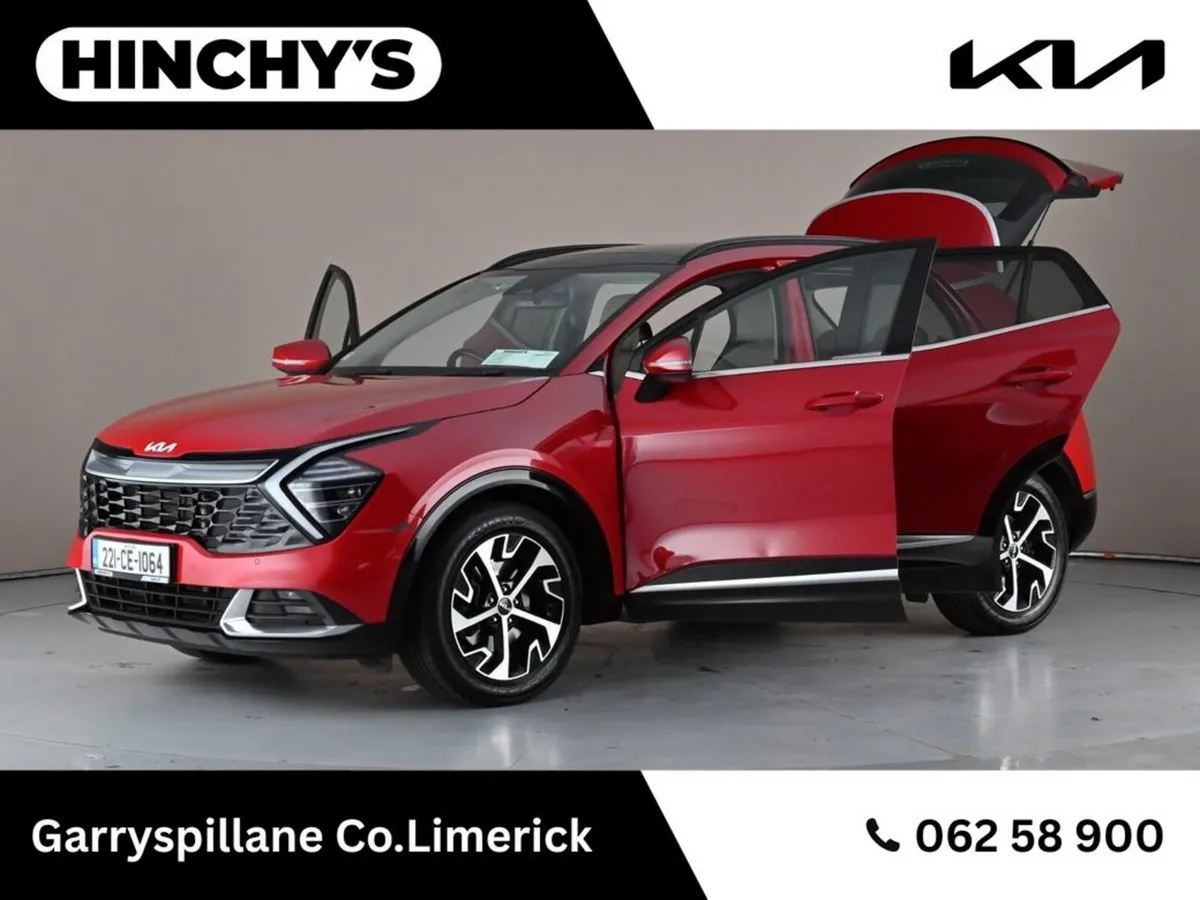 Kia Sportage SUV, Diesel, 2022, Red