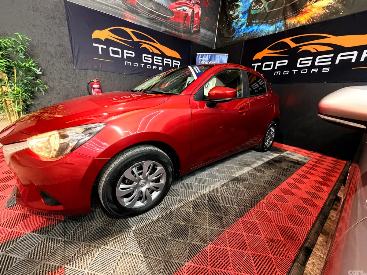 Mazda Demio Hatchback, Petrol, 2017, Red