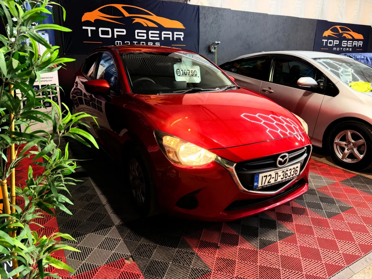 Mazda Demio Hatchback, Petrol, 2017, Red