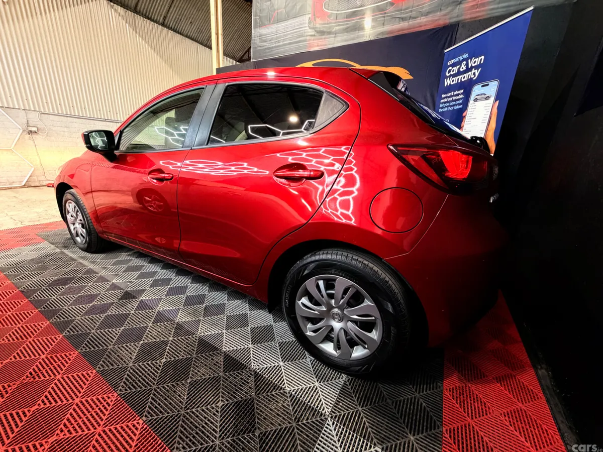 Mazda Demio Hatchback, Petrol, 2017, Red