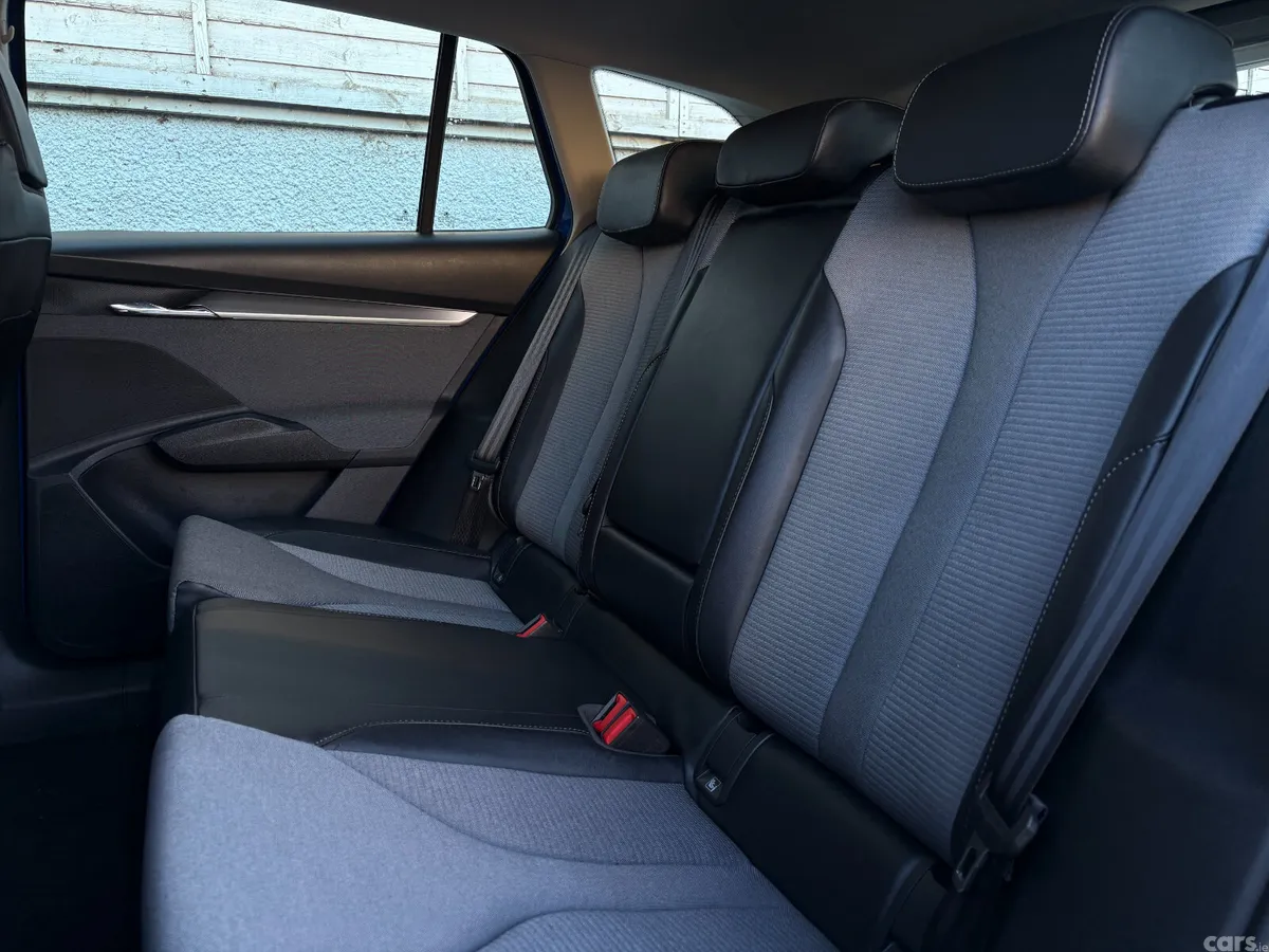 Skoda Enyaq SUV, Electric, 2022, Blue