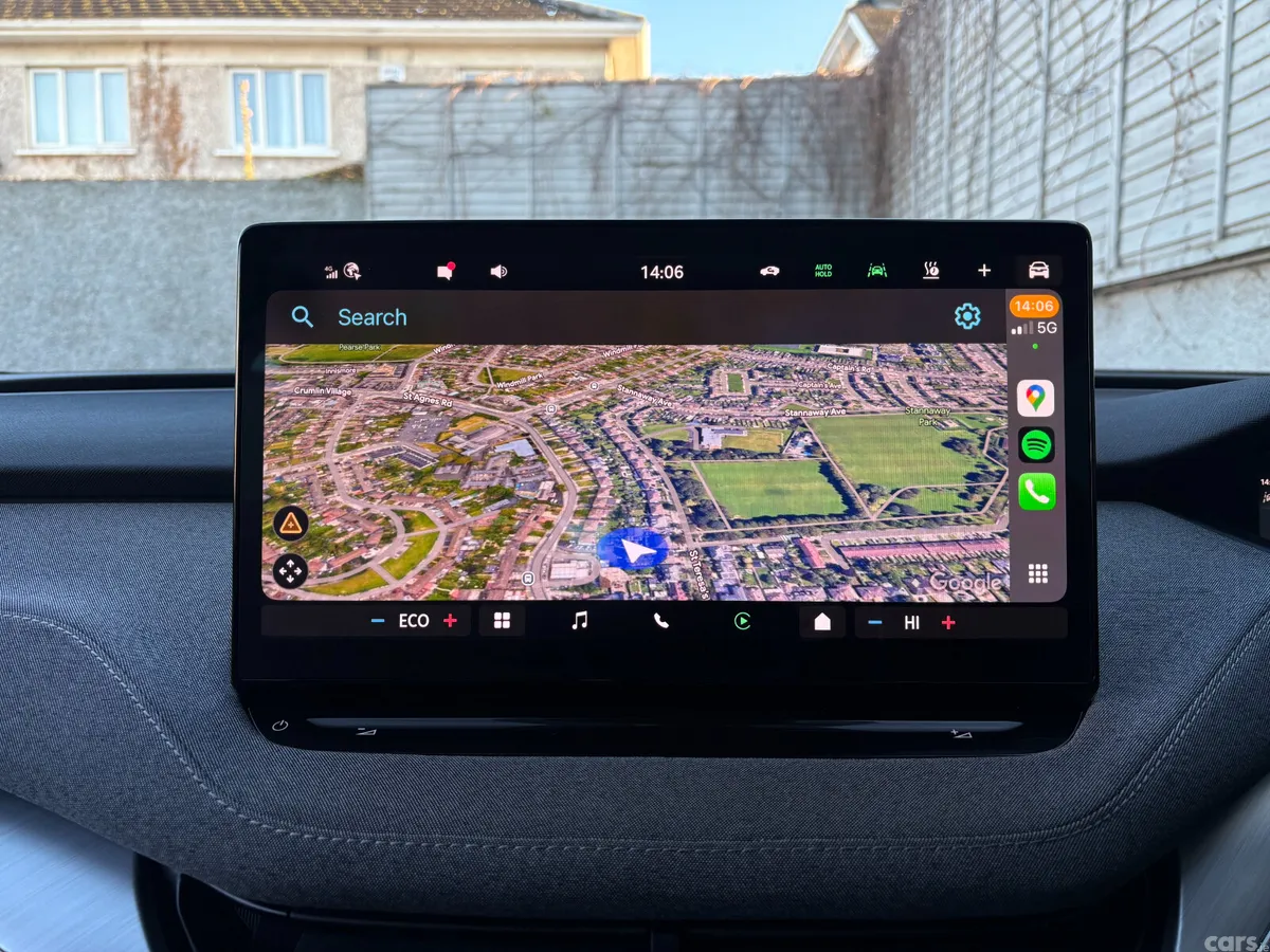 Skoda Enyaq SUV, Electric, 2022, Blue