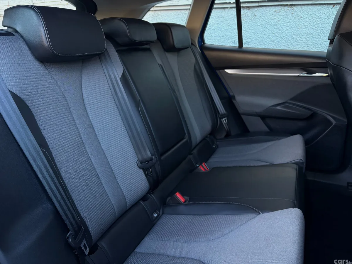 Skoda Enyaq SUV, Electric, 2022, Blue
