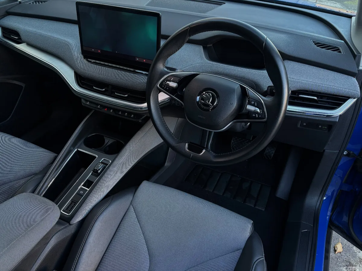 Skoda Enyaq SUV, Electric, 2022, Blue